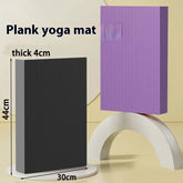 Tapis de Yoga épais antidérapant, tapis de gymnastique, de gymnastique, d'entraînement à domicile, roue Ab, coudières d'entraînement, entraînement de force centrale