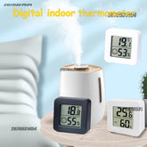 Thermomètre numérique intérieur Mini LCD hygromètre thermomètre intérieur ménage humidité mètre affichage numérique capteur mural