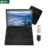 10.3 pouces ordinateur portable Android 12.0 ordinateur Quad Core 2G RAM + 64GB ROM Mini ordinateur portable A133 CPU ordinateur Wi-Fi USB