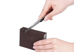 Silicon carbide descaling brush, magic eraser, kitchen tools for pots