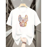 Vêtements pour hommes t-shirt Homme T-Shirts graphiques hommes t-shirt pour hommes Ropa Hombre français Matador imprimer à manches courtes col rond 25979