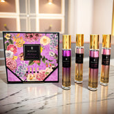 MYSTICAL Coffret cadeau parfum femme, parfum floral frais, unisexe, voyage, fête des mères, saint valentin, cadeau d'anniversaire