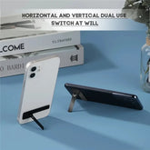 Support pour smartphone, béquille portable pour téléphone portable, support de téléphone pliable, béquille de téléphone en acier inoxydable, universel réglable