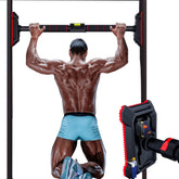 Barre à côtes réglables pour l'exercice, entraînement à domicile, entraînement de salle de sport, entraîneur horizontal de porte de fitness, 350kg