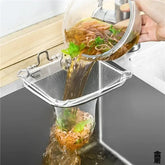 Filtre d'évier de cuisine jetable, 1/50 pièces, filtre à déchets d'égout, résidus de repas, sac en maille de piscine, écran de Drainage, filet à ordures d'évier