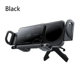 High-rise smart phone/tablet holder, magnetic car phone holder, 2-in-1 automatic rotating phone holder, wireless car charger