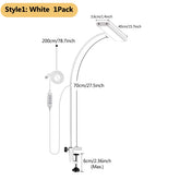 Adjustable flexible gooseneck LED desk lamp, eye-friendly desk lamp, stepless dimming, home office