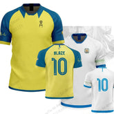 Maillot d'anime Inazuma onze Kaio Football impression 3D T-shirt hommes femmes mode à manches courtes sport T-shirt enfants hauts T-shirt Mark Evens