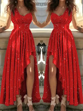 Robe de Soirée Sexy et Élégante Rouge pour Femme, Tenue de Cocktail Chic, Gala, Remise de Diplôme, Luxe, VincFormelle, Demoiselle d'Honneur