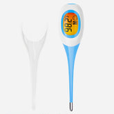 Non-Contact Digital Forehead Thermometer for Baby Body, Infrared LCD Thermometer for Adults, Fever IR Home Health Monitors