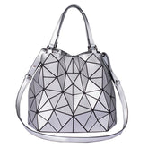 sac a mains femme sac de luxe femme Bao-Sacs à main géométriques argentés pour femmes, sac à bandoulière, messager initié, fourre-tout de luxe, mode, designer, E27, 2023