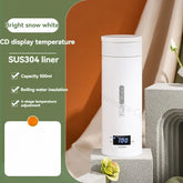 New Portable Travel Kettle – Water Cup for Business Trips, Hotels, Dorms – Explosion-Proof Constant Temperature Hot Kettle