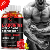Supplément L-Arginine - Renforce les muscles et soutient le flux sanguin, la circulation, la livraison et le pompage des nutriments