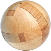 Boules de puzzle en bois, décorations pour la maison pour Halloween, Noël et cadeaux de Thanksgiving, cultiver des compétences de résolution de problèmes