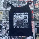 Débardeur sans manches avec graphiques esthétiques pour femmes, Vintage, imprimé mignon, Grunge, Streetwear, haut court, vêtements gothiques Y2k, Corset pour filles
