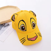 Casquette de Baseball pour enfants, nouvelle mode automne été pour garçons et filles, dessin animé tigre printemps extérieur, chapeau de soleil pour enfants