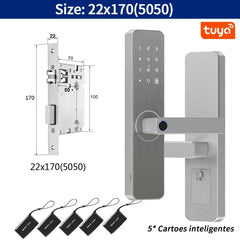 Smart door lock for house and apartment, Saudi Arabia camera, WiFi