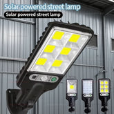 2025 Solar Street Lights Outdoor Rural House Fully Automatic LED Motion Sensor Super Bright Waterproof Security Garden Path Lamp