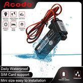 Car GPS Locator, Waterproof GPS Tracker, Universal Anti-Theft Car Tracker