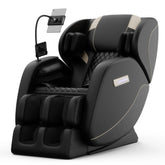 Zero Gravity Full Body Massage Chair with Heat, Airbags, Foot Roller and Touchscreen – Supports up to 180 lbs