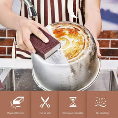 Silicon carbide descaling brush, magic eraser, kitchen tools for pots