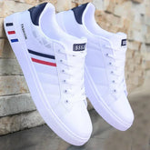 Chaussures plates pour hommes baskets de luxe pour hommes printemps automne 2024 chaussures de Sport en plein air pour hommes mode chaussure vulcanisée Tenis Para Hombre