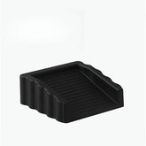 Two-way door stop, windproof safety wedge to prevent kicks, bottom door blocker
