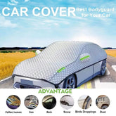 Housse de Protection extérieure pour voiture, imperméable, Protection de pare-brise quatre saisons, Protection contre la grêle, couverture de neige, pare-soleil, pièces de couverture contre le gel