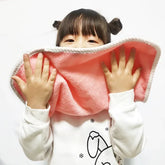 Baby bibs for children, face wash towel, soft saliva towel, for boys and girls, teeth brushing training, for children aged 3 to 8 years