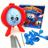 Balloon popping game, exploding balloon games, party games, fun family toy, board games, sticks for kids, fun family stick game