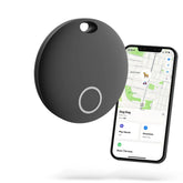 Find My Lost Tracker pour clé de voiture, localisateur de porte-bagages, longue durée de vie de la batterie, anti-perte, intelligent, iOS (uniquement)