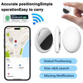 Localisateur intelligent de clé de traqueur de téléphone Airtag APP recherche avec alarme localisation en temps réel traqueur de positionnement pour enfants localisateur d'animaux de compagnie