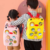 Sac à dos d'école étanche pour fille et garçon, à motif de dessin animé, à la mode, pour la maternelle, Kawaii, cadeau