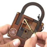 Jeu de puzzle casse-tête en bois classique et stimulant, jouet de défi avec verrouillage du qi parfait, cadeau pour le développement cognitif des enfants