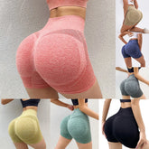 Shorts d'exercice pour femmes, nouvelle vélo, Jogging, Fitness, taille haute, Push-Up, pantalons serrés, vêtements de Yoga pour femmes