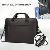 Sac pour ordinateur portable 15,6 pouces pour vêtements de travail quotidiens et sac à main de travail pour hommes et femmes