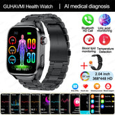 2025 New Smart Watch ECG Women's BT Call Heart Rate Blood Lipids Uric Acid Health Monitor AI Voice Watch 650mAh Sport Smartwatch