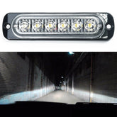 LED Car Work Light Bar Lamp 6000K Super Bright Driving Fog Light Off-Road SUV 4WD Auto Car Boat Truck LED Headlights