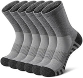 8 pièces chaussettes de sport amorti respirant chaussettes de course haute performance et durables chaussettes de sport de plein air pour hommes et femmes
