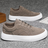 Men's sneakers, men's fashion flat shoes, high-quality casual shoes, classic, comfortable, wear-resistant, solid color