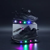 Baby shoes, bright and clumsy sneakers for boys and girls, small and medium sizes, with soft soles, new spring-autumn 2023 collection