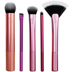 Set of eco-friendly makeup brushes, makeup tool