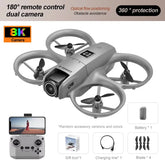 Xiaomi D16 Drone 8K HD Dual Camera Electrically Adjustable Optical Flow Obstacle Avoidance Remote Controlled Quadcopter 15000M