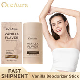 Crème anti-odeur corporelle, parfum vanille, mauvais odeur, Anti-transpiration, fraîcheur durable, déodorant sous les bras, bâton anti-transpirant