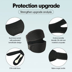 Fitness equipment for knee protection, 1 piece