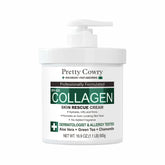 Lightening body cream, 500ml, collagen, vitamin C, retinol, niacinamide, long-lasting moisturizer, body lotion, skin care