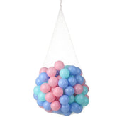 100 Pieces Colorful Outdoor Sports Balls for Freshwater Pools, Ocean Wave Balls, Baby and Children's Funny Toys, Eco-Friendly Anti-Stress Air Balloons