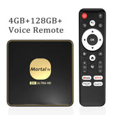 Android 13 Smart TV Box, Wi-Fi 6, 4K HDR10 Streaming Media Player, Rockchip 3528, 4GB RAM, 64GB Storage, Large Memory, Bluetooth, Chromecast TV Box T3