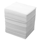 300 pièces tampon de gaze Non tissé éponges de gaze de premiers secours pour le soin des plaies gaze stérile Flexible respirant (blanc)