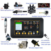 QDB 3A automatic ignition coil tester, electronic throttle test, IAC valves, high COP coils, injectors, FID valves, diagnostic tool